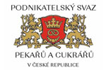 Logo podnikatelského svazu pekařů a cukrářů